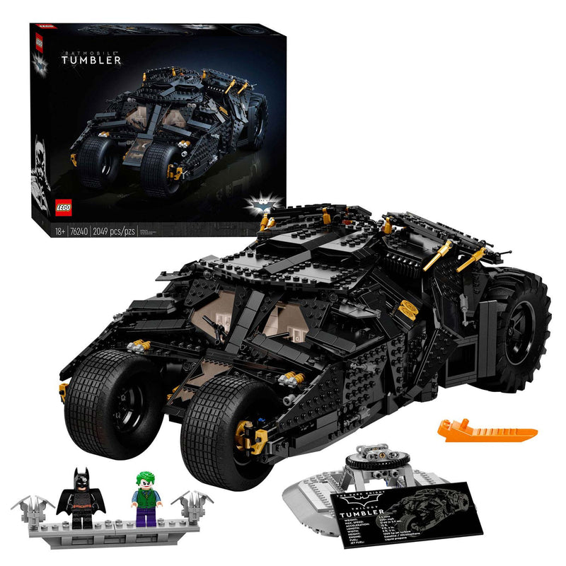 Load image into Gallery viewer, Lego LEGO Super Heroes 76240 Batmobile Tumbler