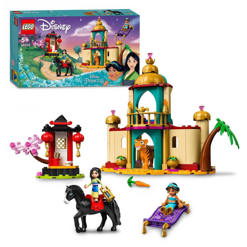 Load image into Gallery viewer, Lego disney prinses 43208 jasmines en mulans avontuur