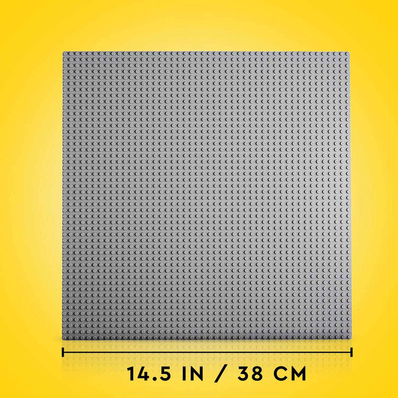 ギャラリービューアに画像をロードする, Lego classic grijze bouwplaat 48x48 bouwbord 11024