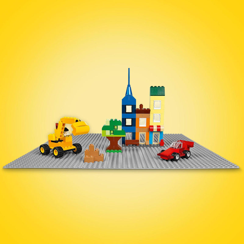 ギャラリービューアに画像をロードする, Lego classic grijze bouwplaat 48x48 bouwbord 11024