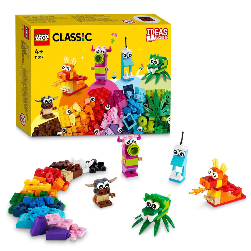 Load image into Gallery viewer, Lego LEGO 11017 Creatieve Monsters