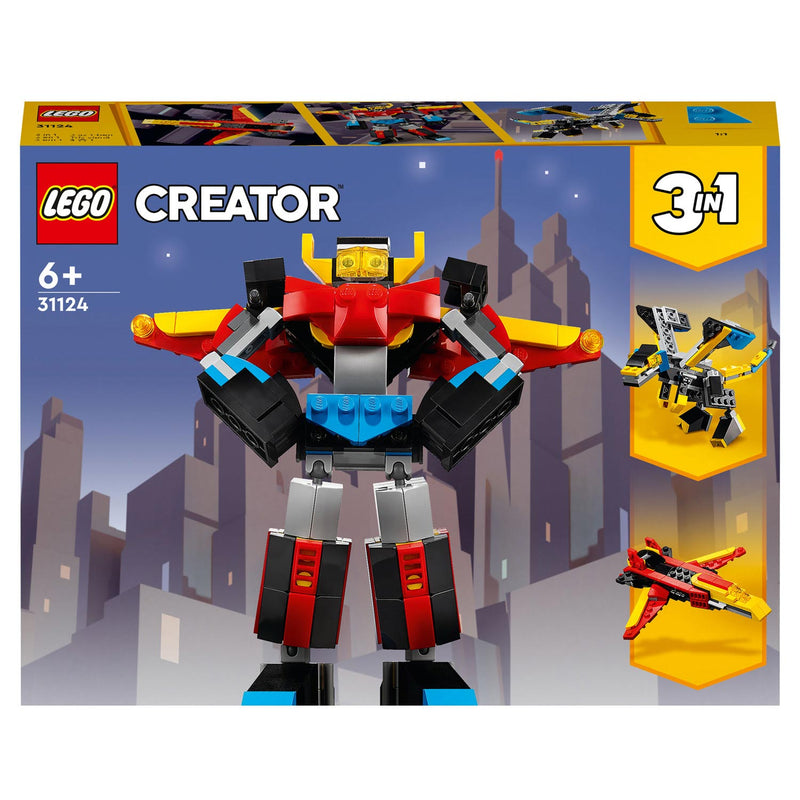 Load image into Gallery viewer, Lego LEGO Creator 31124 Super Robot