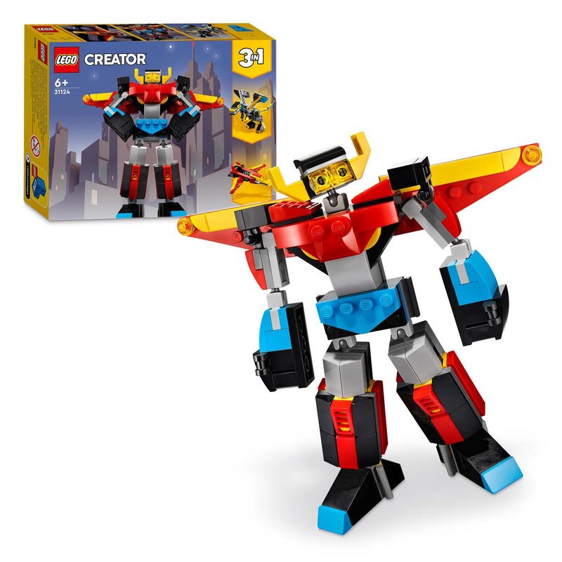 Load image into Gallery viewer, Lego LEGO Creator 31124 Super Robot