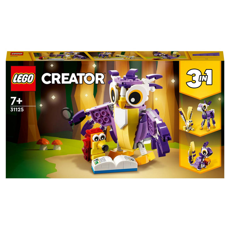Load image into Gallery viewer, Lego LEGO Creator 31125 Fantasie Boswezens