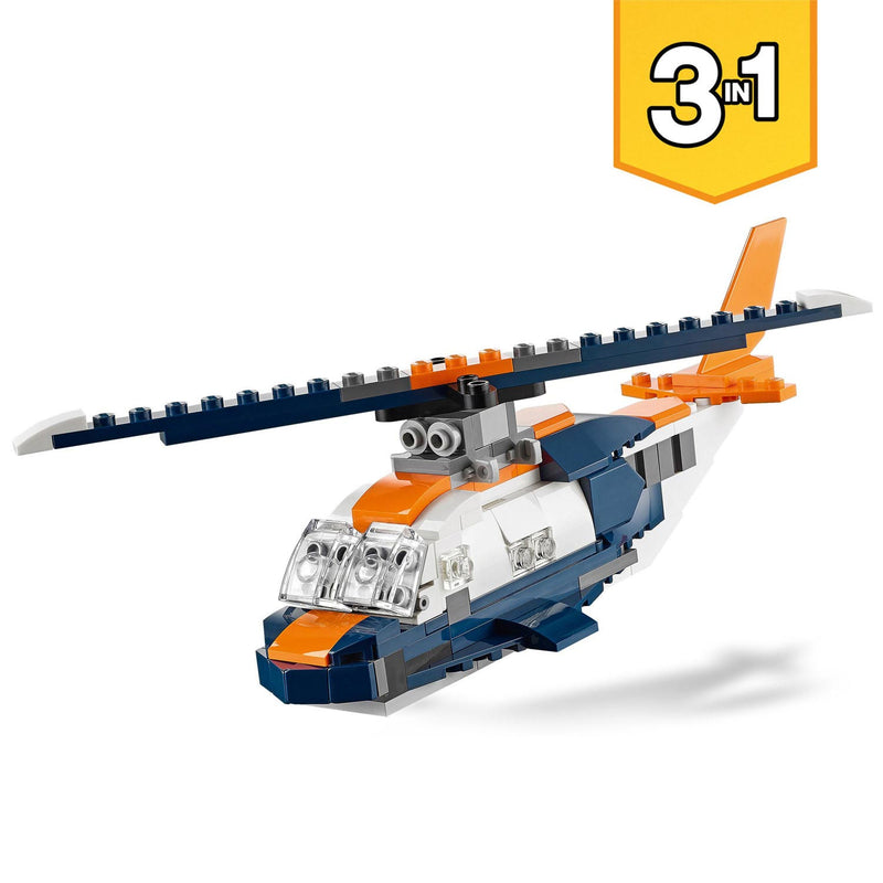 Load image into Gallery viewer, Lego LEGO Creator 31126 Supersonisch Straalvliegtuig