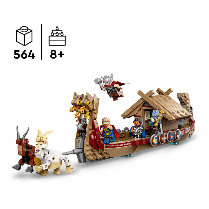 Load image into Gallery viewer, Lego LEGO Super Heroes 76208 Het Geitenschip