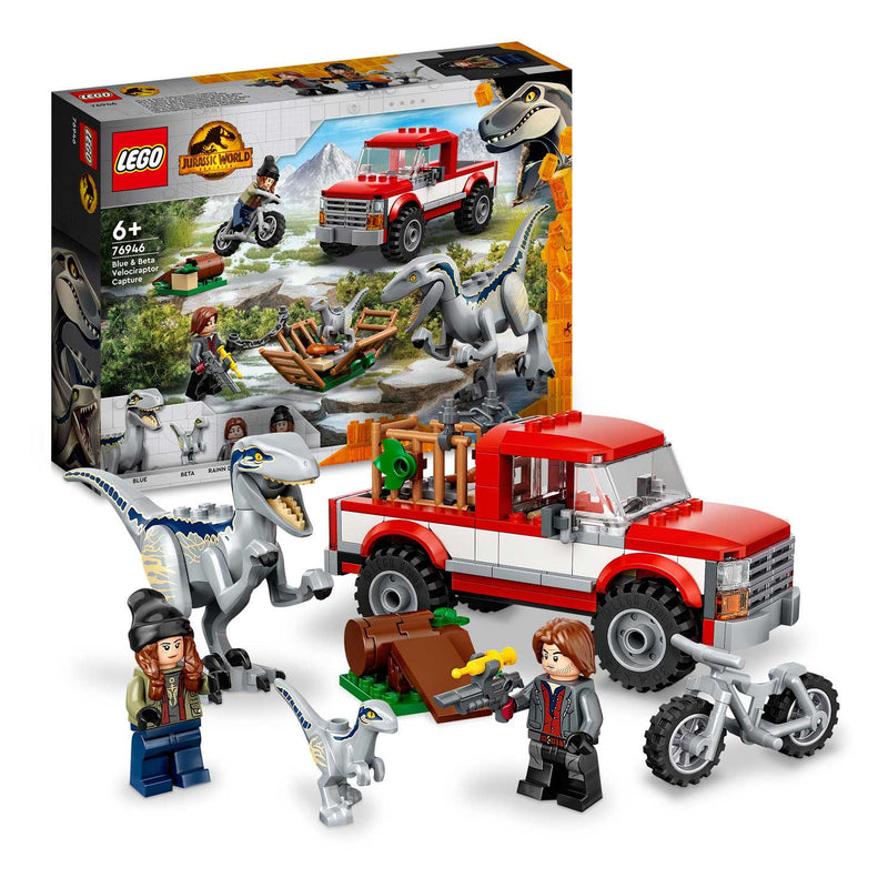Load image into Gallery viewer, Lego LEGOJurassic 76946 Blue Velocirapor