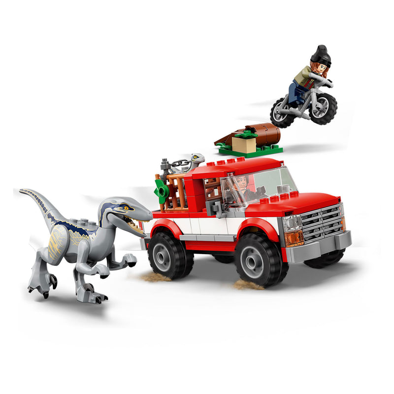 Load image into Gallery viewer, Lego LEGOJurassic 76946 Blue Velocirapor