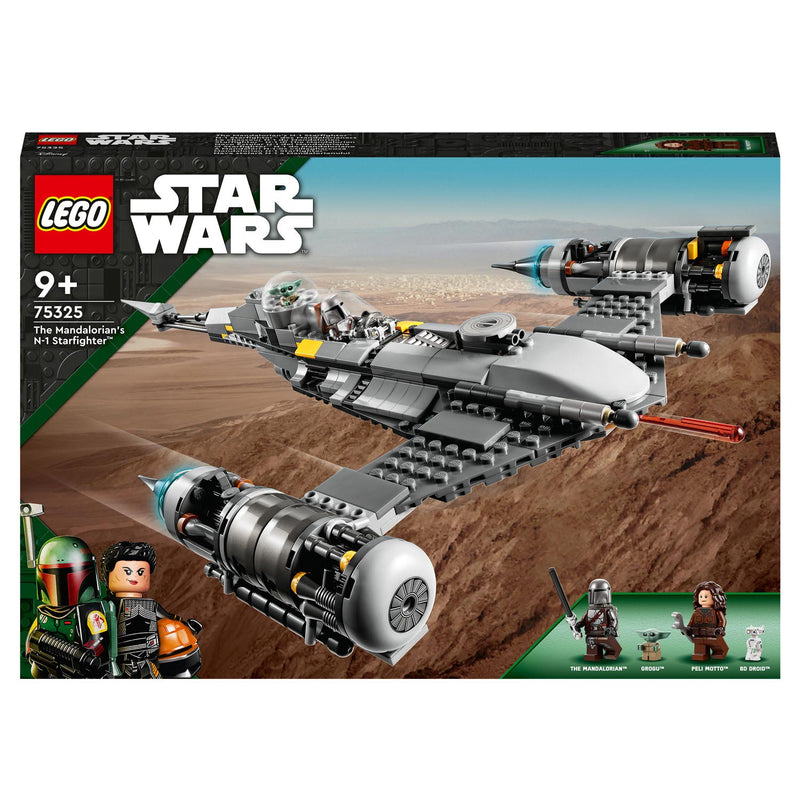ギャラリービューアに画像をロードする, Lego star wars 75325 de mandalorians n-1 starfighter