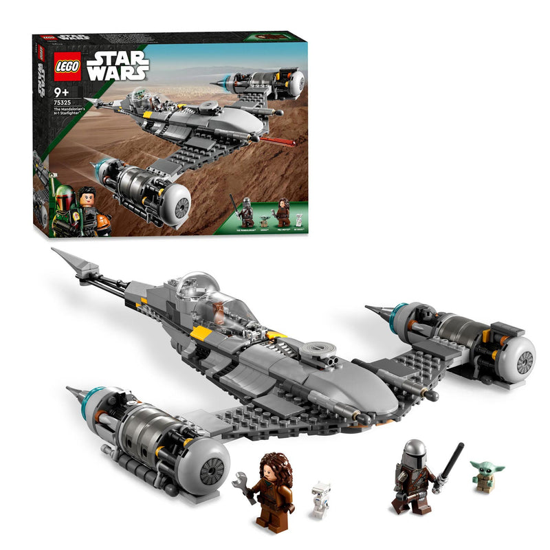 ギャラリービューアに画像をロードする, Lego star wars 75325 de mandalorians n-1 starfighter