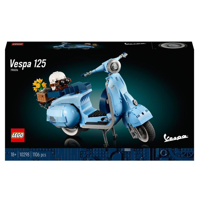 Load image into Gallery viewer, Lego icons vespa 125