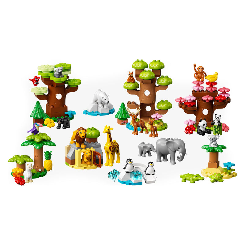 Load image into Gallery viewer, Lego Duplo LEGO DUPLO 10975 Wilde Dieren van de Wereld