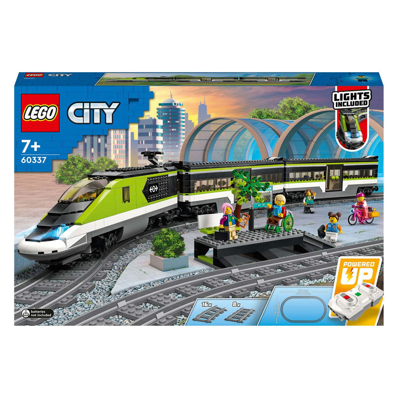Load image into Gallery viewer, Lego city 60337 express passagierstrein