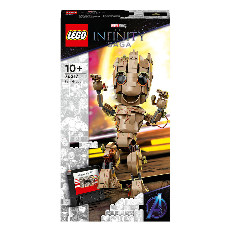Load image into Gallery viewer, Lego LEGO Super Heroes 76217 Ik ben Groot