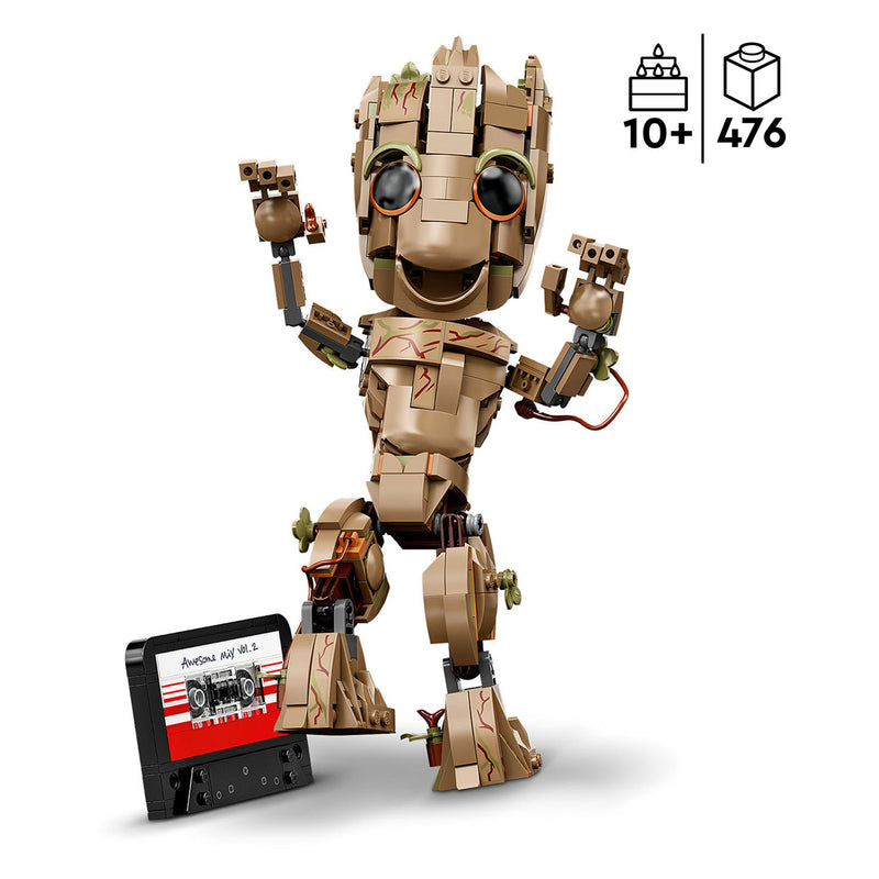 Load image into Gallery viewer, Lego LEGO Super Heroes 76217 Ik ben Groot