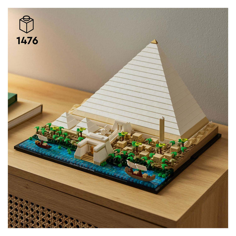 Load image into Gallery viewer, Lego architecture 21058 grote piramide van gizeh