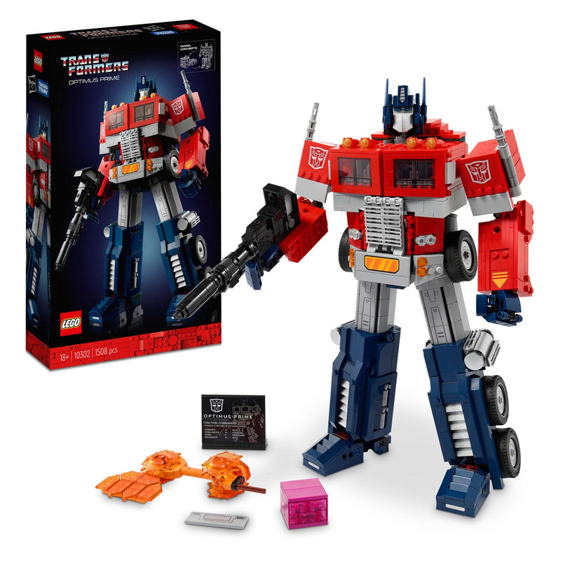 Load image into Gallery viewer, Lego 10302 optimus prime