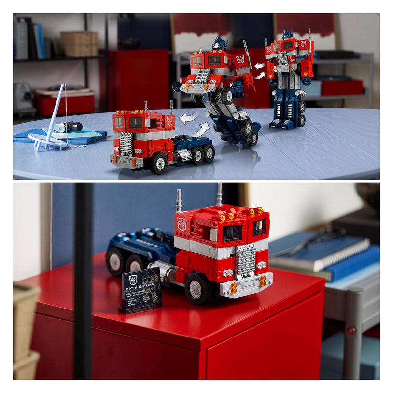 Load image into Gallery viewer, Lego 10302 optimus prime