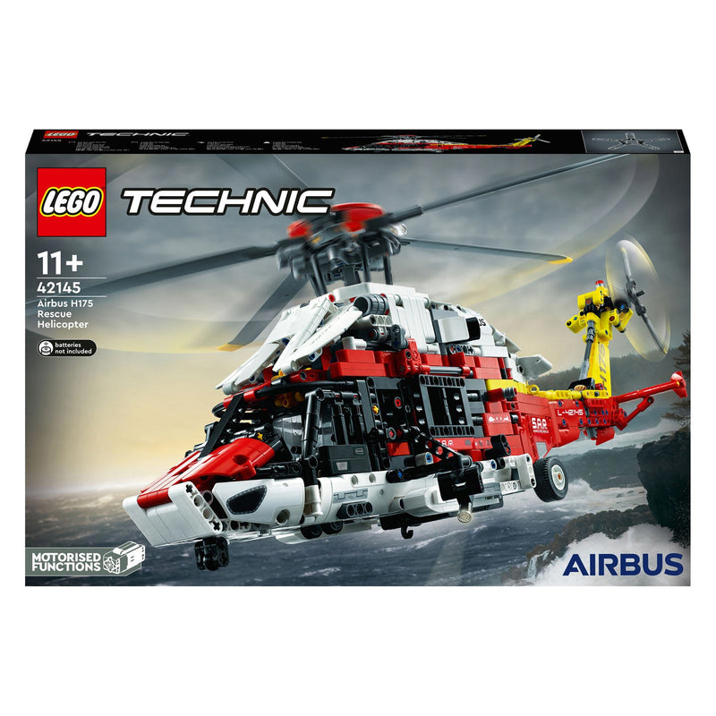 Load image into Gallery viewer, Lego LEGO Technic 42145 Airbus H175 Reddingshelikopter