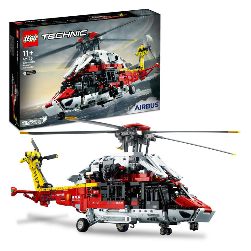 Load image into Gallery viewer, Lego LEGO Technic 42145 Airbus H175 Reddingshelikopter