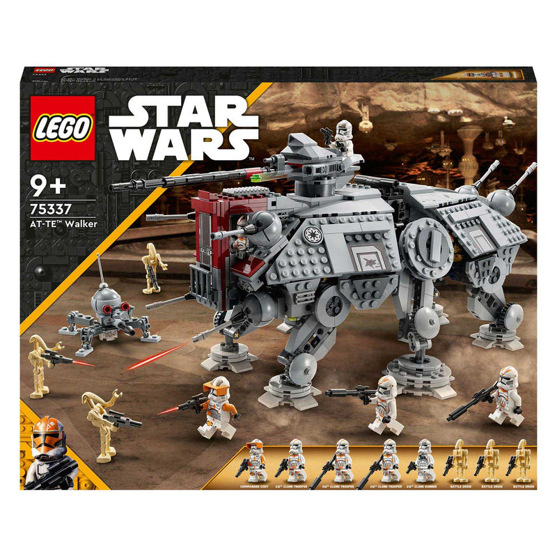 Cargue la imagen en el visor de la galería, Lego star wars 75337 at-te walker