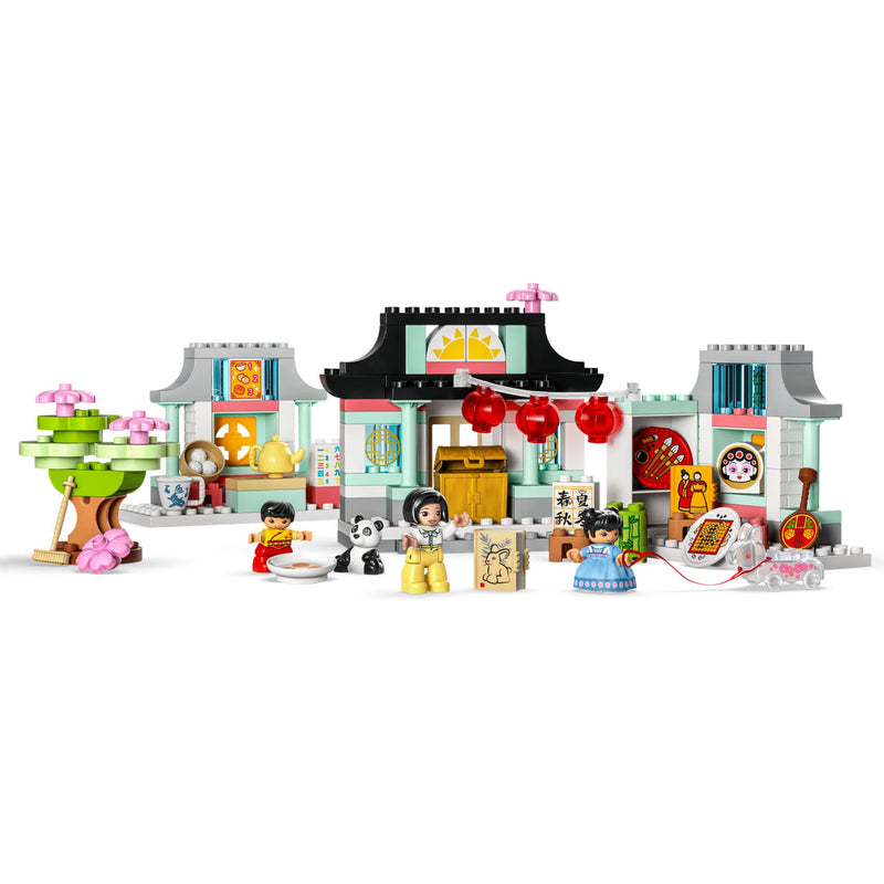 Load image into Gallery viewer, Lego duplo 10411 leer over chinese cultuur