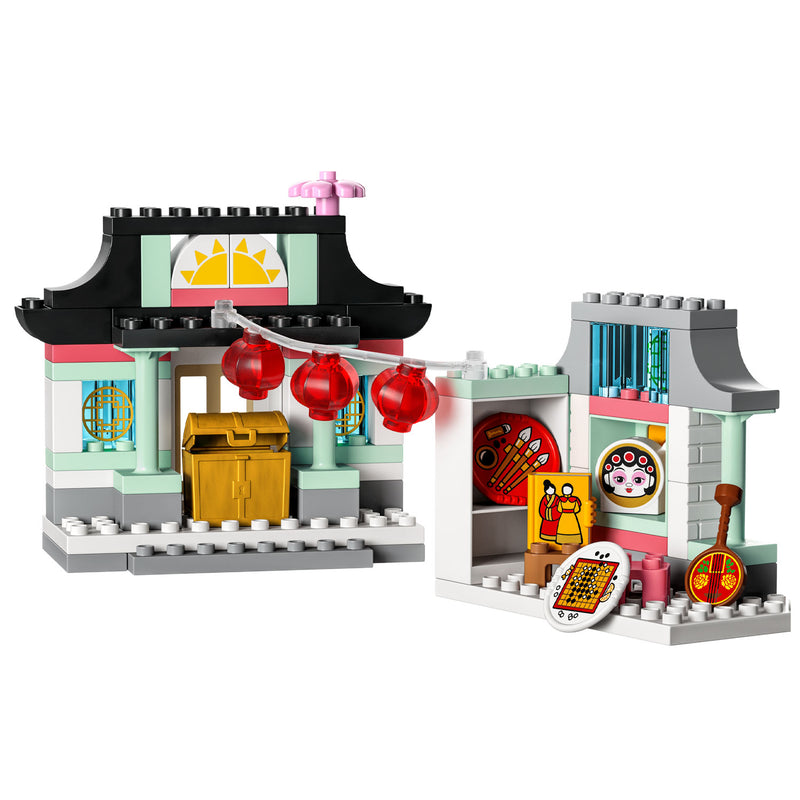 Load image into Gallery viewer, Lego duplo 10411 leer over chinese cultuur