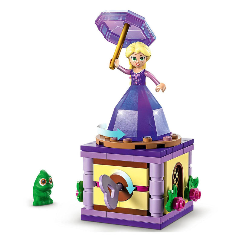 Load image into Gallery viewer, Lego lego 43214 draaiende rapunzel