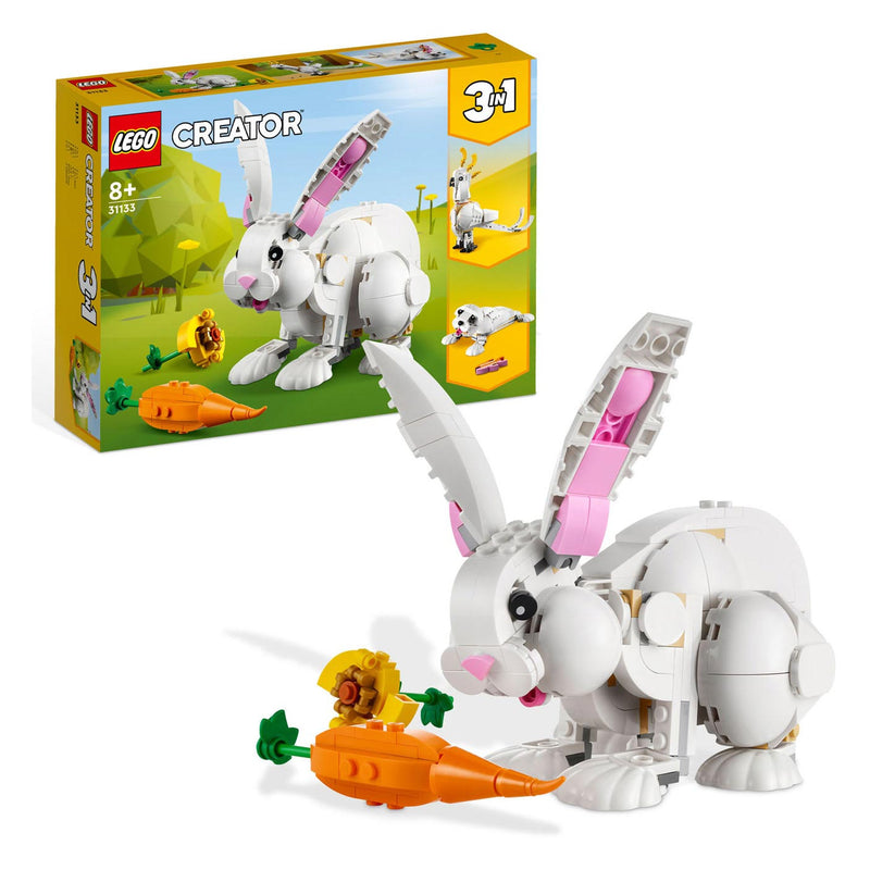 Load image into Gallery viewer, Lego LEGO Creator 31133 Wit Konijn