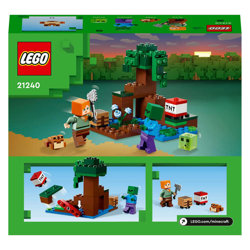 Load image into Gallery viewer, Lego LEGO Minecraft 21240 Het Moerasavontuur