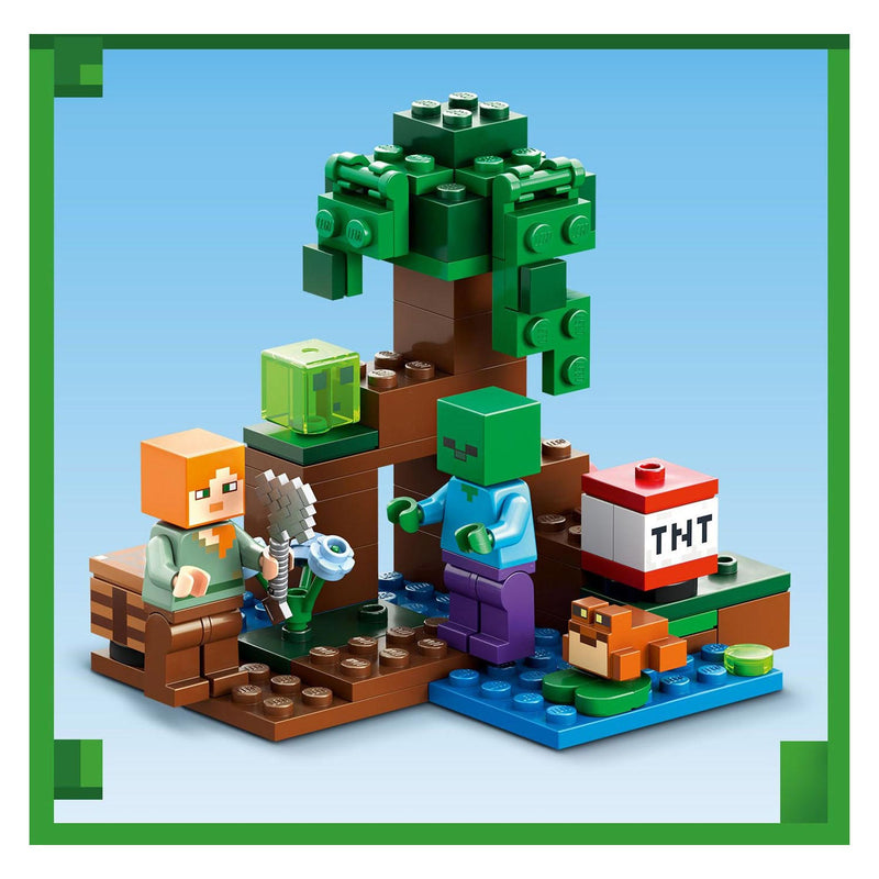 Load image into Gallery viewer, Lego LEGO Minecraft 21240 Het Moerasavontuur