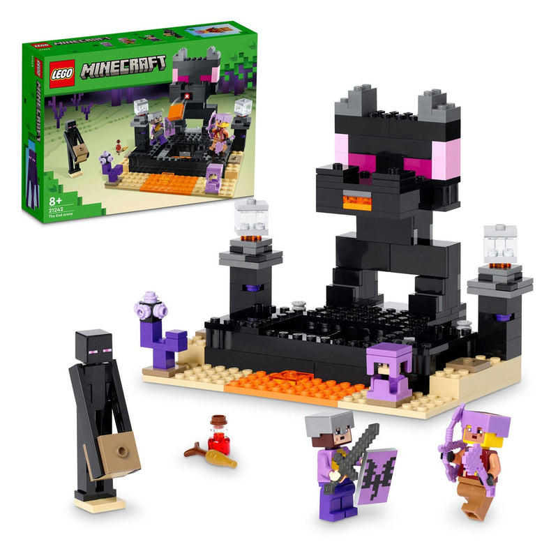 Load image into Gallery viewer, Lego LEGO Minecraft 21242 De Eindarena