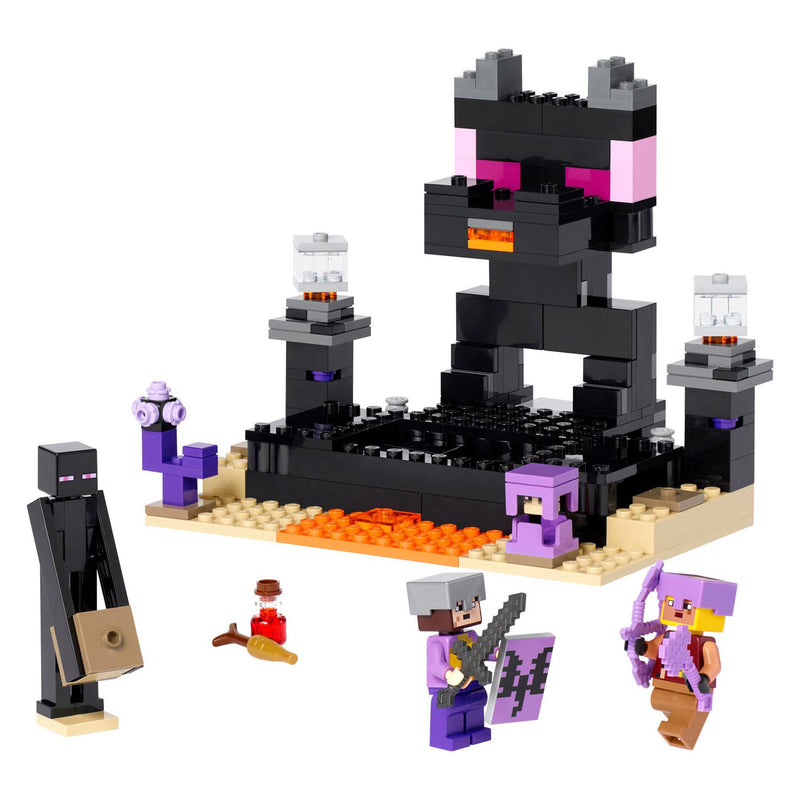 Load image into Gallery viewer, Lego LEGO Minecraft 21242 De Eindarena