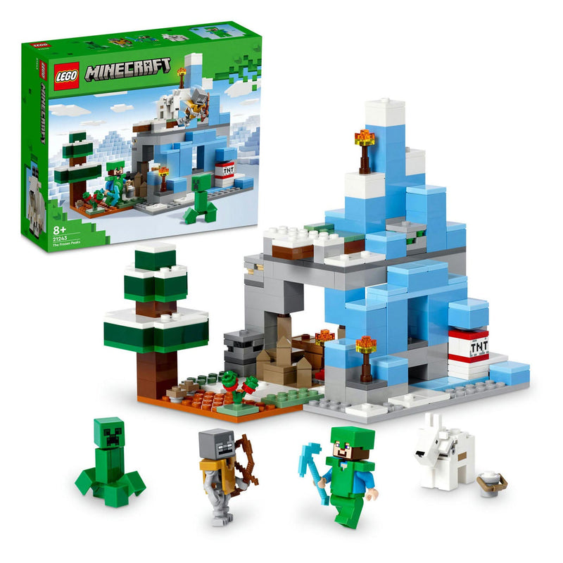Load image into Gallery viewer, Lego LEGO Minecraft 21243 De IJsbergtoppen