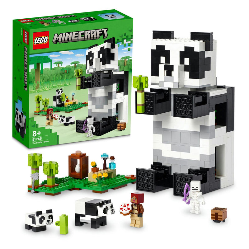Load image into Gallery viewer, Lego LEGO Minecraft 21245 Het Panda Huis