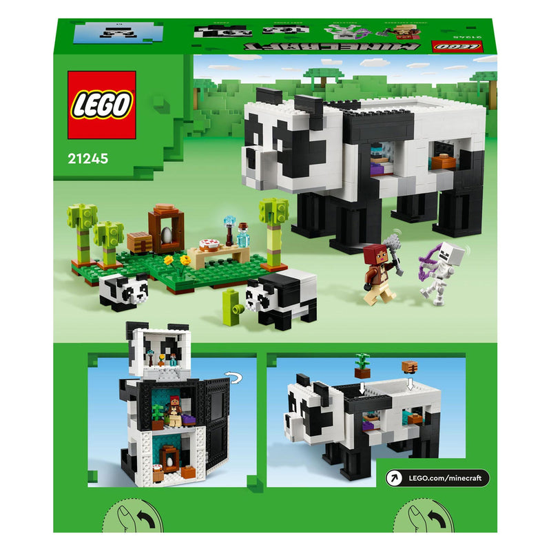 Load image into Gallery viewer, Lego LEGO Minecraft 21245 Het Panda Huis