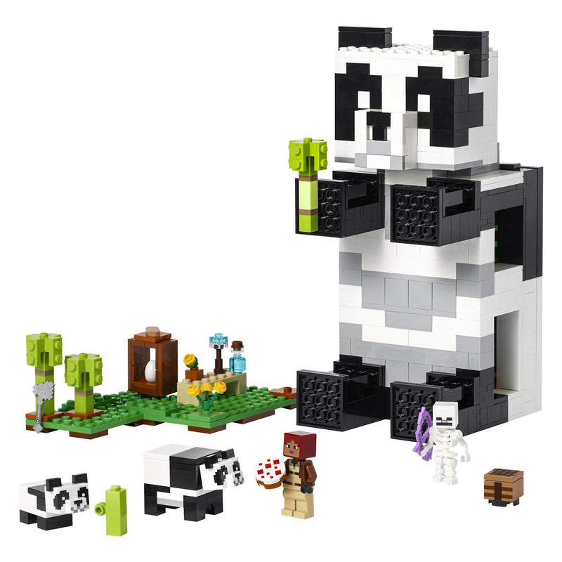 Load image into Gallery viewer, Lego LEGO Minecraft 21245 Het Panda Huis