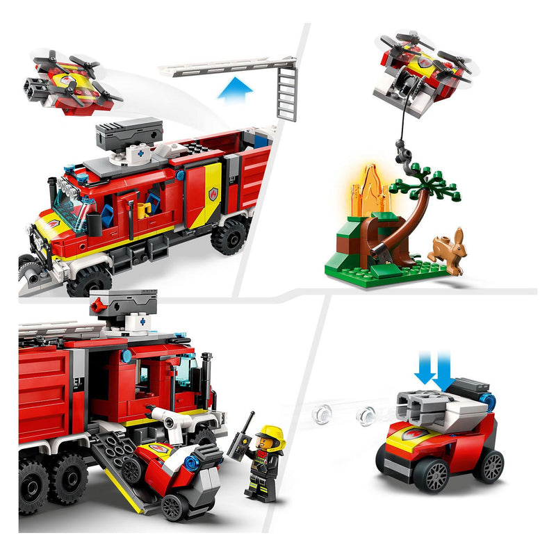 Load image into Gallery viewer, Lego city 60374 brandweerwagen