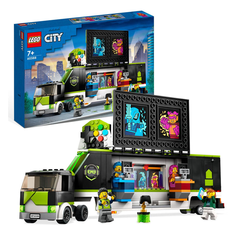 Load image into Gallery viewer, Lego LEGO City 60388 Gametoernooi Truck