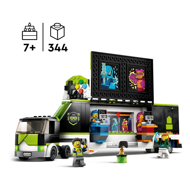 Load image into Gallery viewer, Lego LEGO City 60388 Gametoernooi Truck