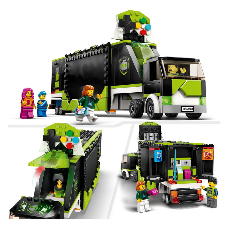 Load image into Gallery viewer, Lego LEGO City 60388 Gametoernooi Truck
