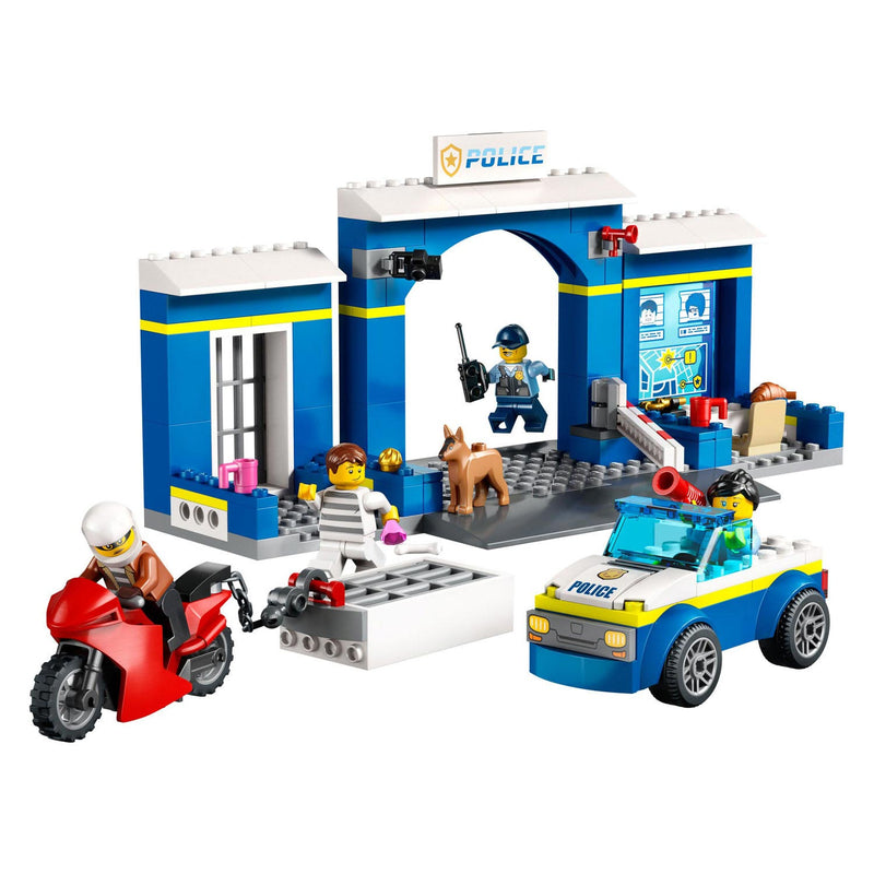Load image into Gallery viewer, Lego LEGO City 60370 Achtervolging Politiebureau