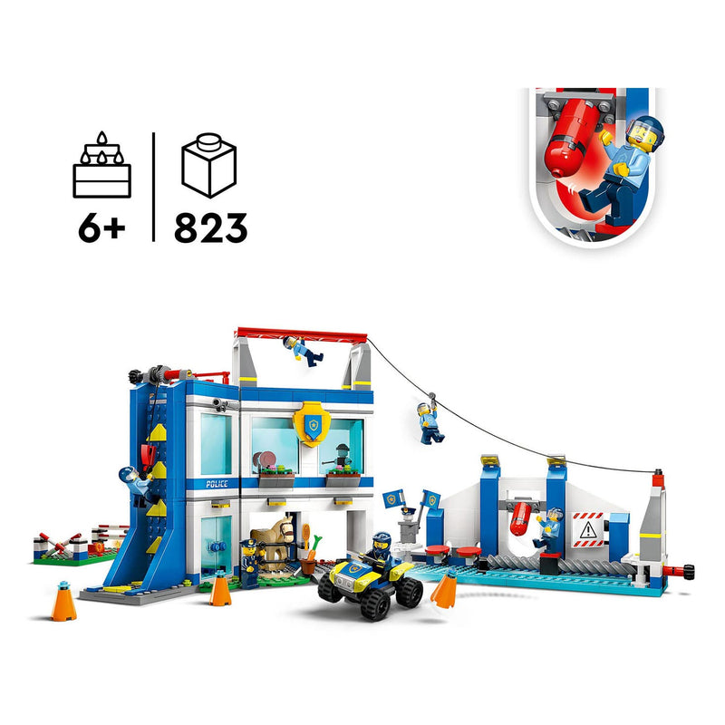 Load image into Gallery viewer, Lego LEGO City 60372 Politietraining Academie