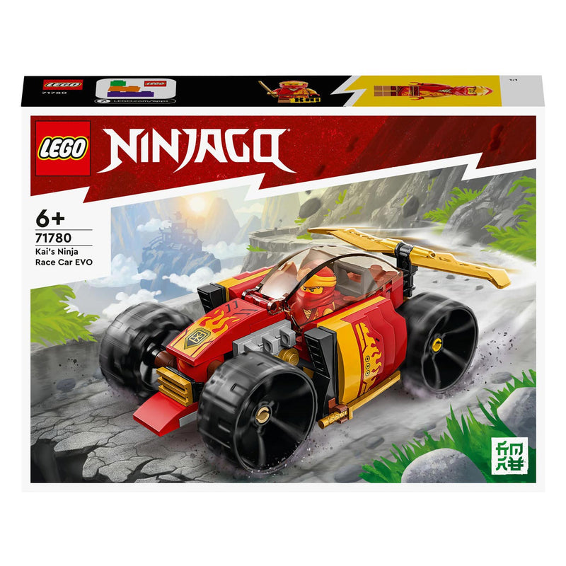 Laden Sie das Bild in Galerie -Viewer, Lego ninjago 71780 kai's ninja racewagen evo