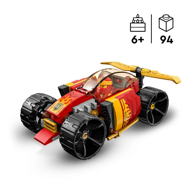 Laden Sie das Bild in Galerie -Viewer, Lego ninjago 71780 kai's ninja racewagen evo