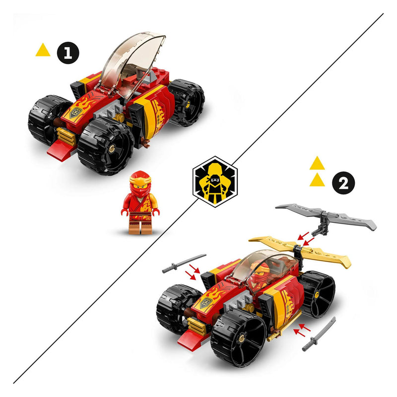 Laden Sie das Bild in Galerie -Viewer, Lego ninjago 71780 kai's ninja racewagen evo