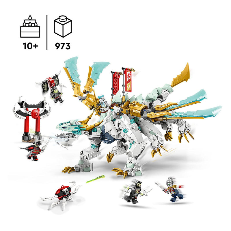 Load image into Gallery viewer, Lego LEGO Ninjago 71786 Zane's IJsdraak