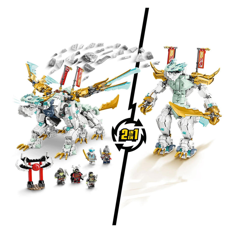 Load image into Gallery viewer, Lego LEGO Ninjago 71786 Zane's IJsdraak
