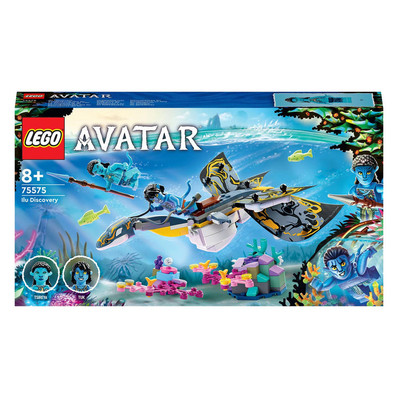 Load image into Gallery viewer, Lego LEGO Avatar 75575 Ilu Ontdekking