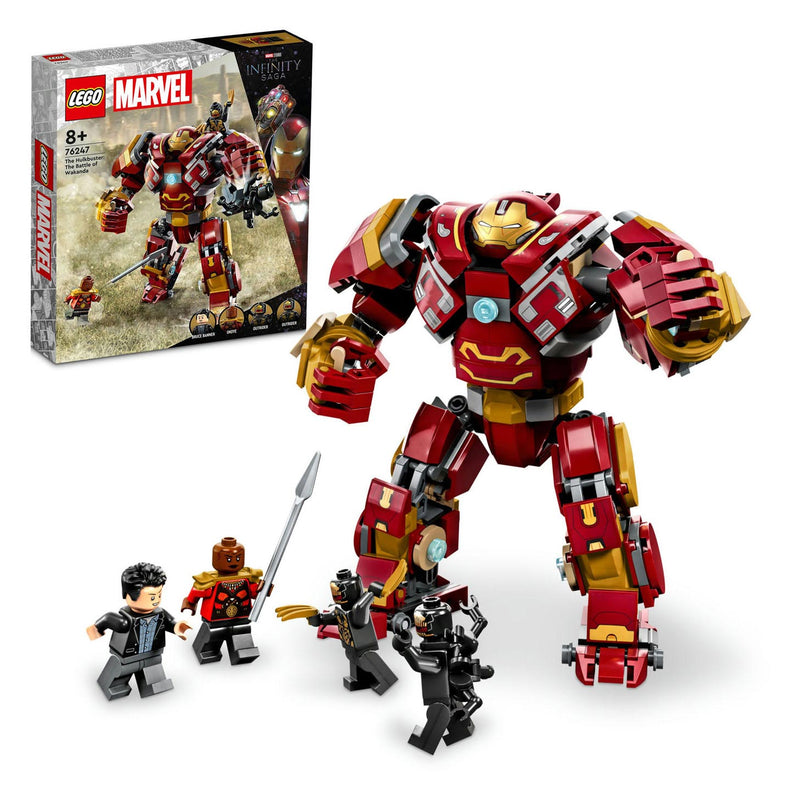 Load image into Gallery viewer, Lego LEGO Avengers 76247 De Hulkbuster De slag om Wakanda